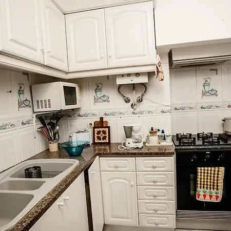아파트 Santa Marta House 에리세이라